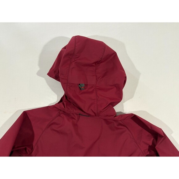 Outdoor Research San Juan Zip Shell Hoodie Windbreaker Jacket Red Womens Sz XS - Picture 8 of 10